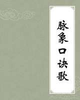 脉象口诀歌