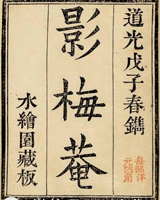 影梅庵忆语