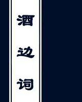 酒边词