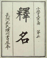 释名